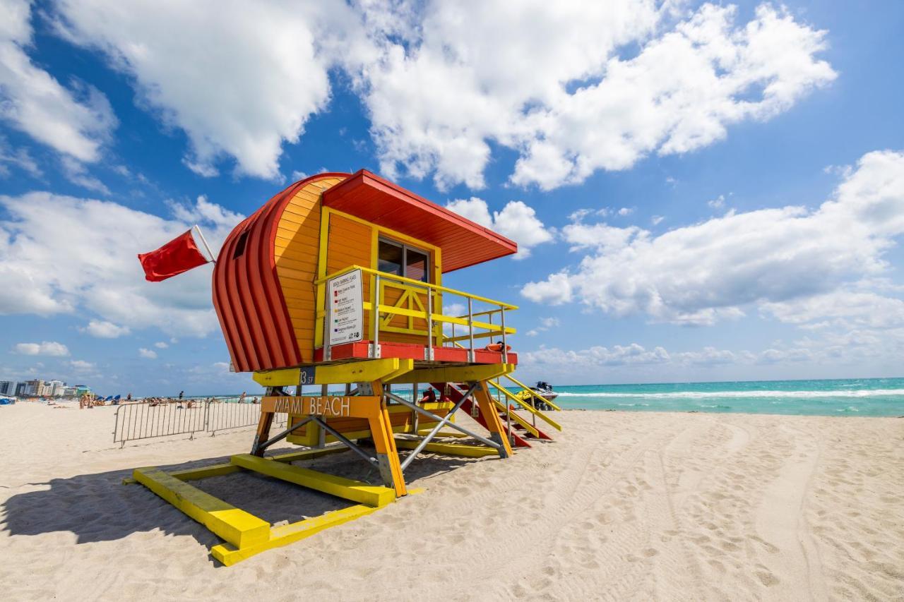 Suites On South Beach Miami Beach Exteriér fotografie